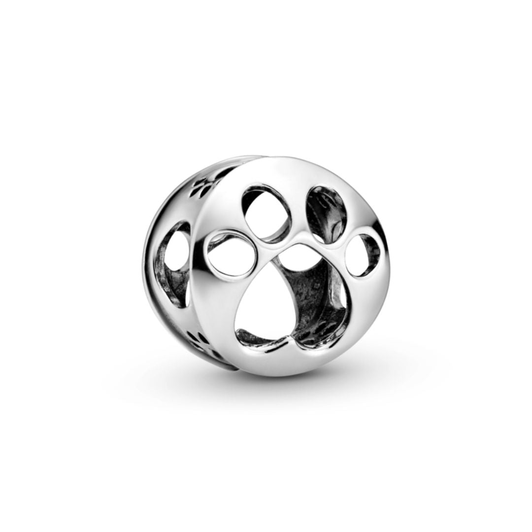 Pandora Moments Openwork Paw Print hela, hopea, 798869C00