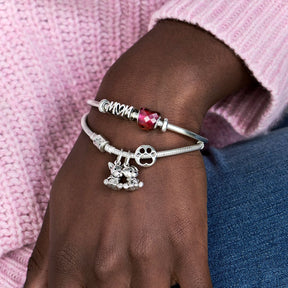 Pandora Moments Openwork Paw Print hela, hopea, 798869C00