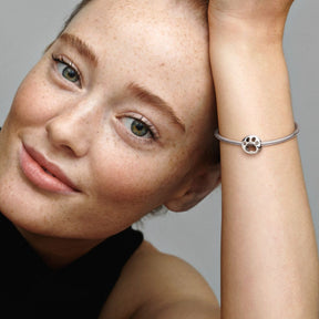 Pandora Moments Openwork Paw Print hela, hopea, 798869C00