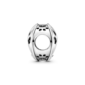 Pandora Moments Openwork Paw Print hela, hopea, 798869C00