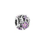 Pandora Moments Openwork Purple Daisy hela, hopea, 798772C02