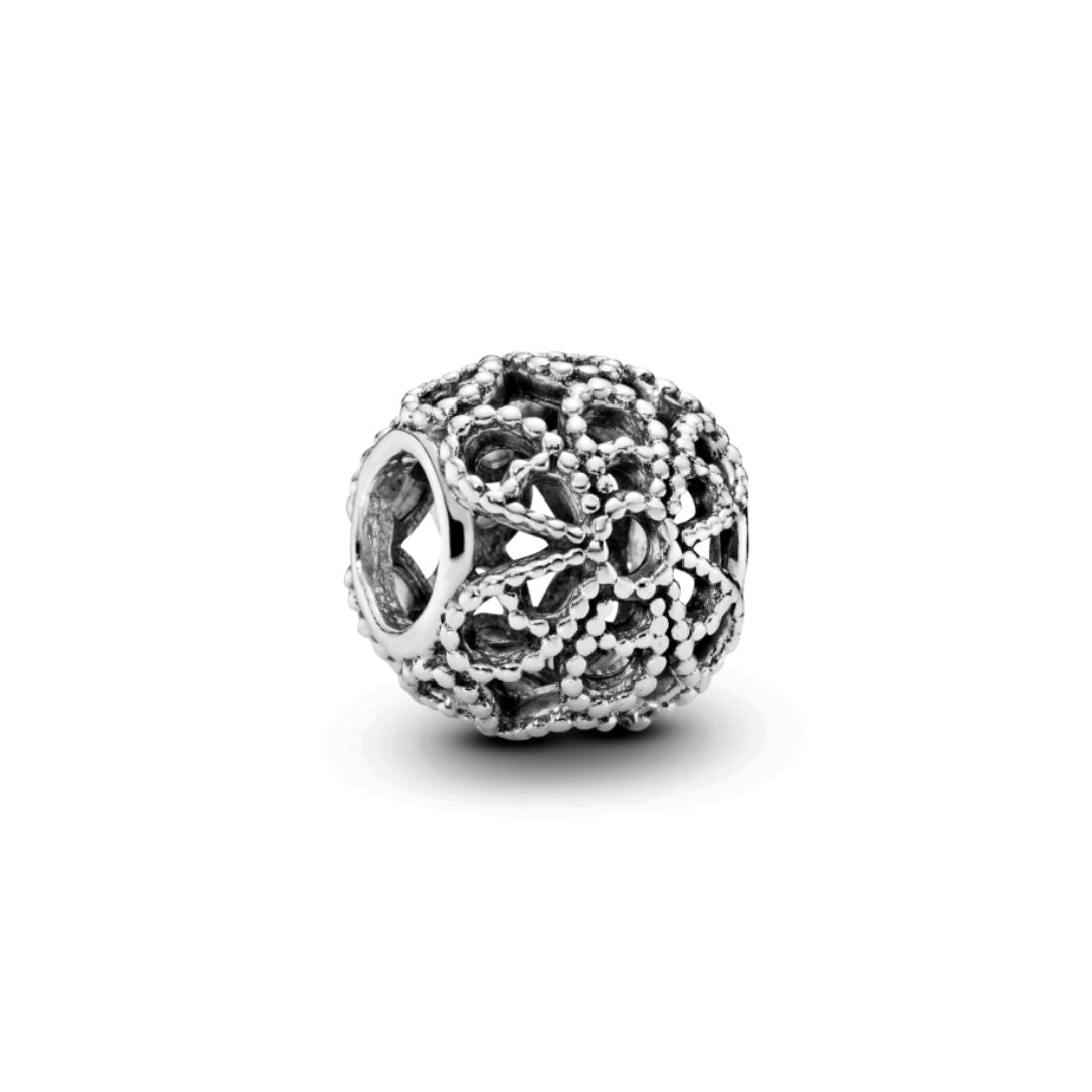 Pandora Moments Openwork Roses hela, hopea, 791282