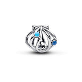 Pandora Moments Openwork Shell hela, hopeaa, 794695C01