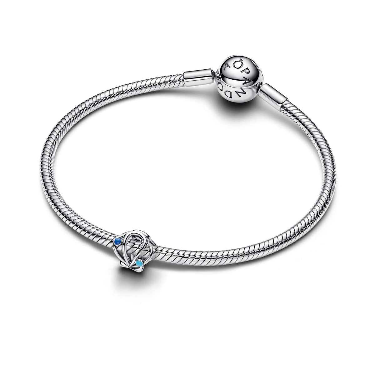 Pandora Moments Openwork Shell hela, hopeaa, 794695C01
