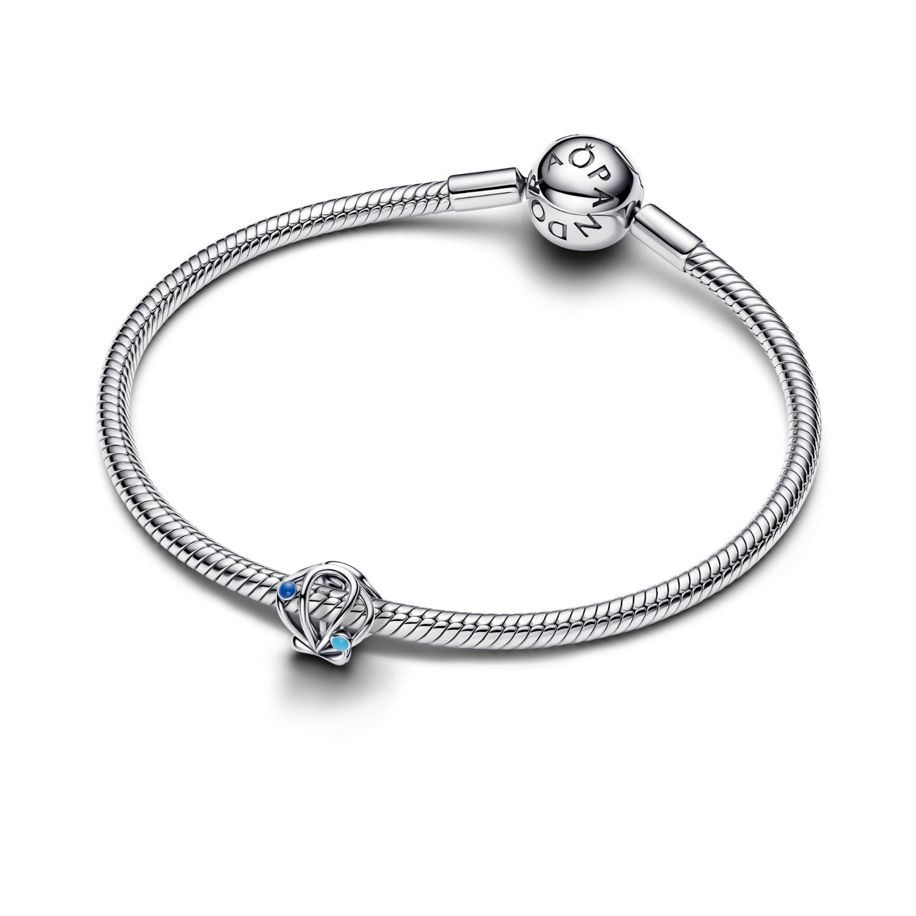 Pandora Moments Openwork Shell hela, hopeaa, 794695C01