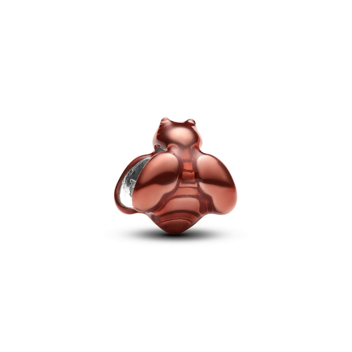 Pandora Moments Orange Bee Mini hela, hopeaa, 794903C01