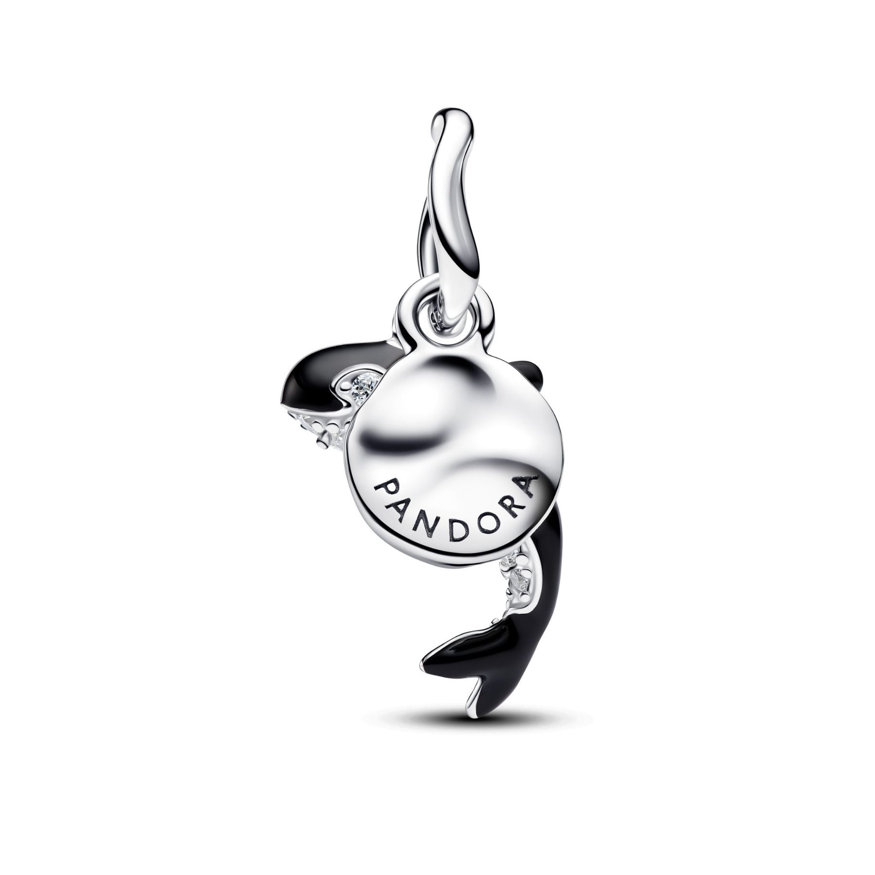 Pandora Moments Orca lukkopala, hopeaa, 794683C01