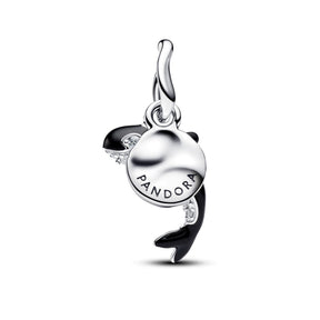 Pandora Moments Orca lukkopala, hopeaa, 794683C01