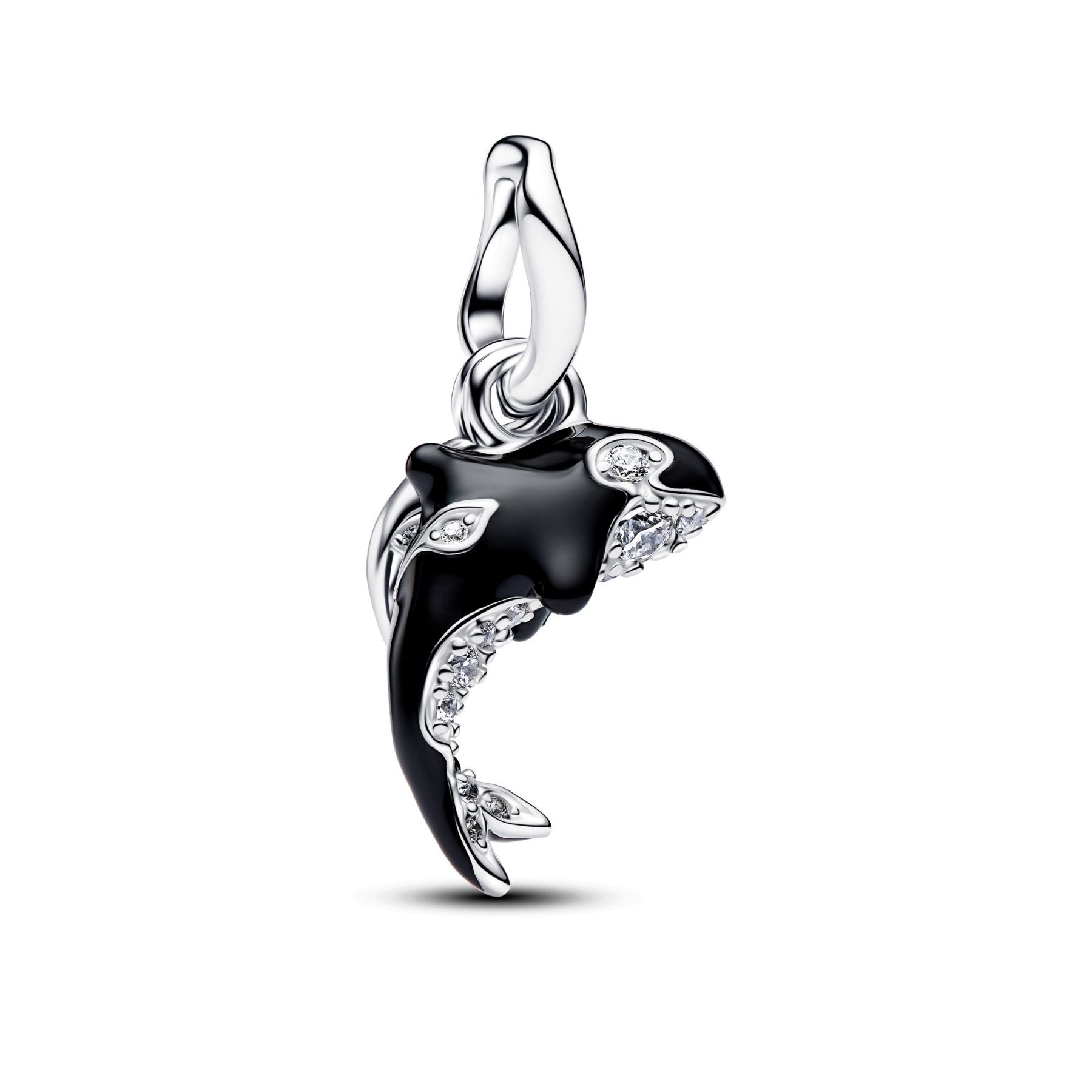 Pandora Moments Orca hela, hopeaa, 794683C01