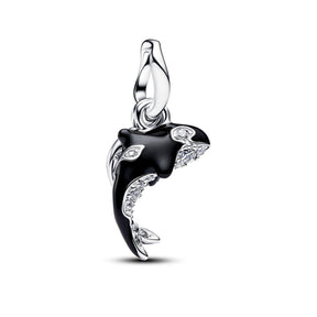 Pandora Moments Orca hela, hopeaa, 794683C01