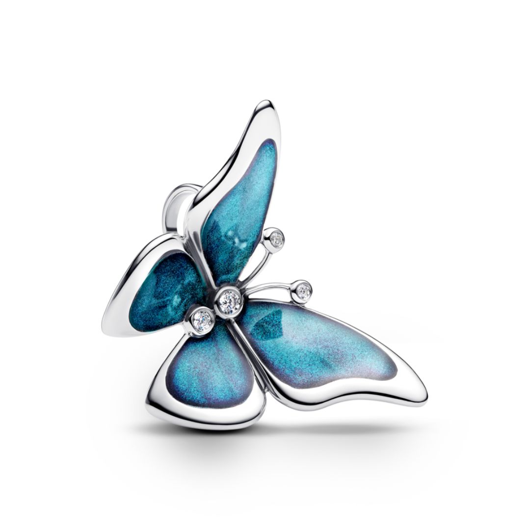 Pandora Moments Oversized Butterfly Charm, Silver, 793747C01
