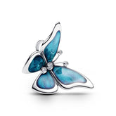 Pandora Moments Oversized Butterfly hela, hopea, 793747C01