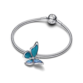 Pandora Moments Oversized Butterfly hela, hopea, 793747C01