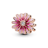 Pandora Moments Pink Daisy Flower hela, ruusukullattu, 788775C01