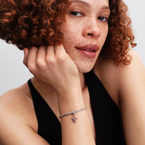 Pandora Moments Piparkakku Enkeli hela, hopea, 794247C01