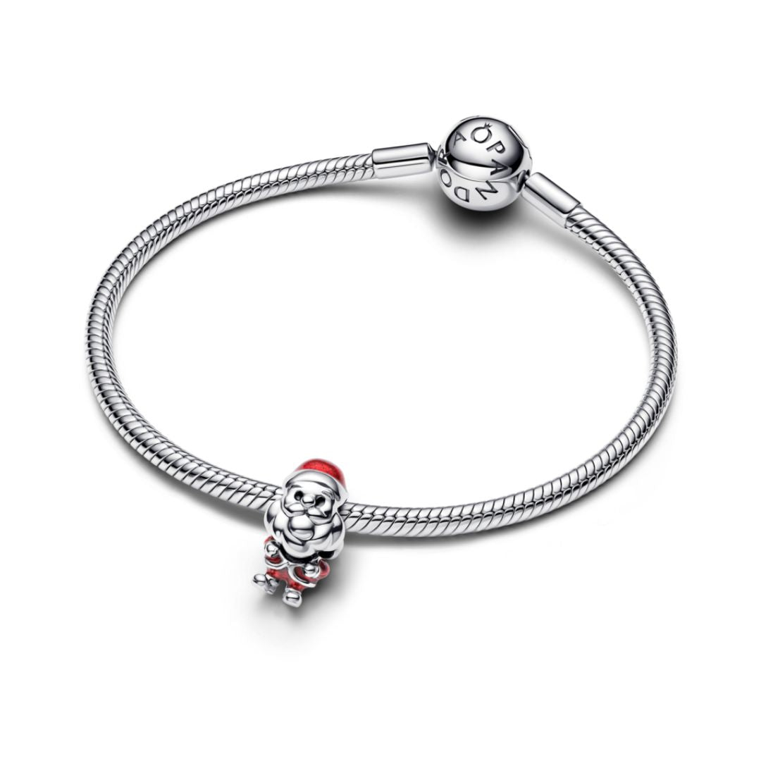Pandora Moments Playful Santa hela, hopea, 793593C01