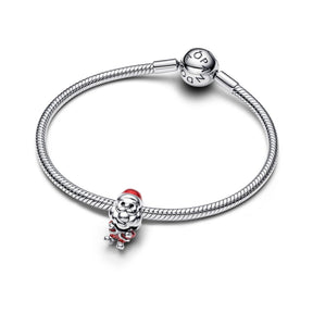 Pandora Moments Playful Santa hela, hopea, 793593C01