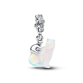 Pandora Moments Polar Bear Mother & Cub hela, hopea, 794243C01