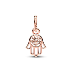 Pandora Moments Protective Hamsa Hand hela, ruusukullattu, 789144C00