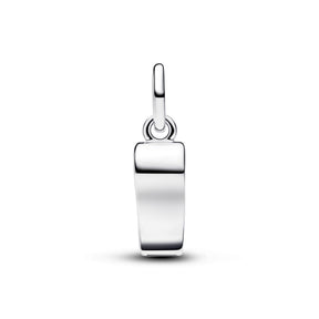 Pandora Moments Referee Whistle hela, hopeaa, 794713C01