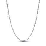 Pandora Moments Rope Chain kaulakoru, hopea, 394687C00-70