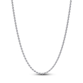 Pandora Moments Rope Chain kaulakoru, hopea, 394687C00-70