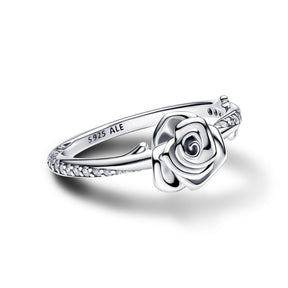 Pandora Moments Rose in Bloom sormus, hopea, 193215C01