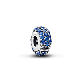 Pandora Moments Royal Blue Stone lukkopala, hopeaa, 794700C01