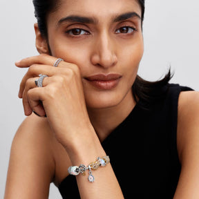 Pandora Moments Seal hela, hopea, 794146C01