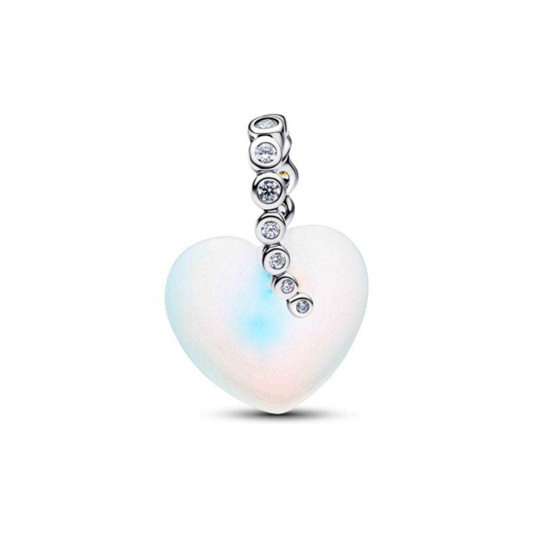 Pandora Moments Shooting Star & Heart hela, hopea, 794143C01