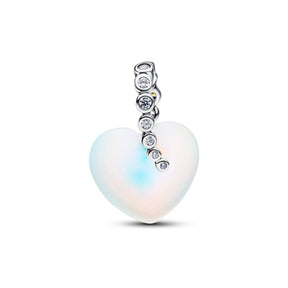 Pandora Moments Shooting Star & Heart hela, hopea, 794143C01