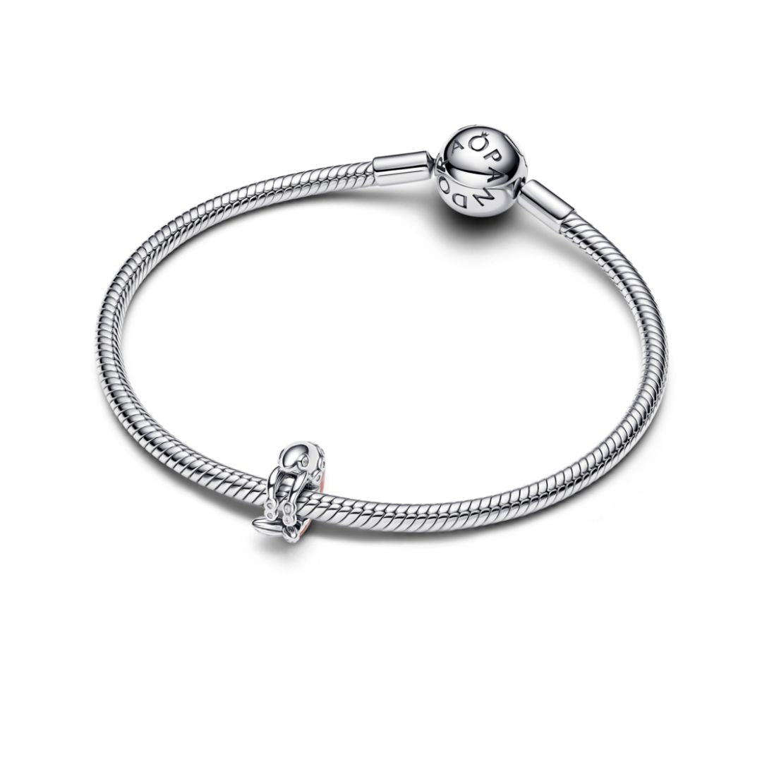 Pandora Moments Shrimp hela, hopea, 793896C01