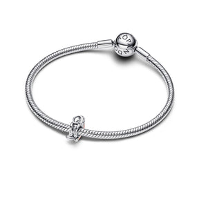 Pandora Moments Shrimp hela, hopea, 793896C01