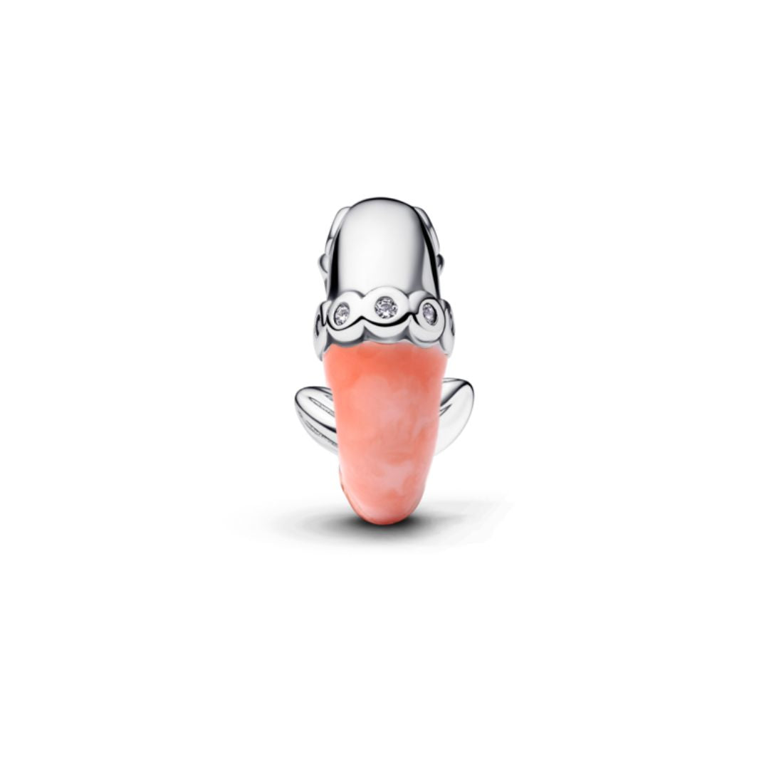 Pandora Moments Shrimp hela, hopea, 793896C01