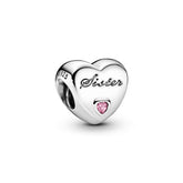 Pandora Moments Sister Heart hela, hopea, 791946PCZ