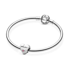 Pandora Moments Sister Heart hela, hopea, 791946PCZ
