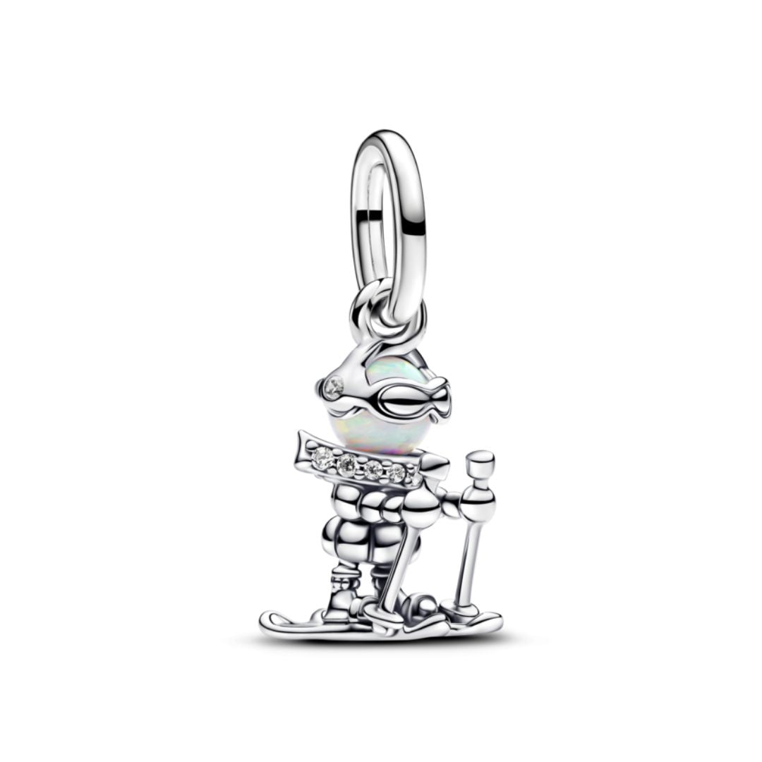 Pandora Moments Skier hela, hopea, 793514C01