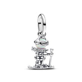 Pandora Moments Skier hela, hopea, 793514C01