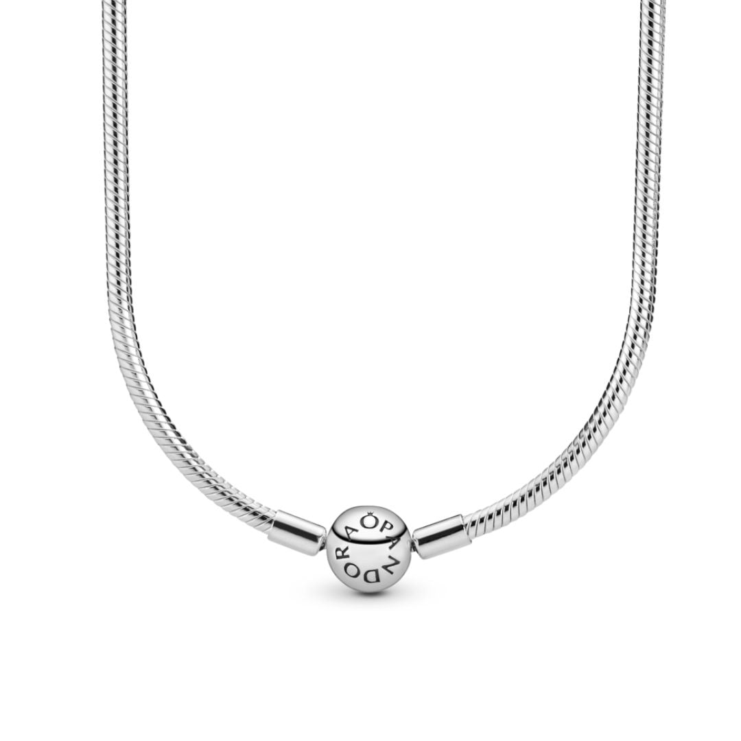 Pandora Moments Snake Chain kaulakoru, hopea, 590742HV