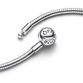 Pandora Moments Snake Chain kaulakoru, hopea, 590742HV