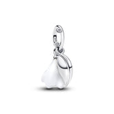Pandora Moments Snowdrop Flower hela, hopea, 794239C01