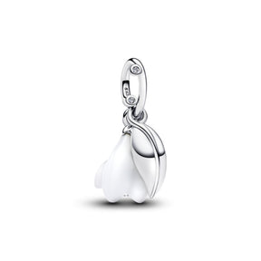 Pandora Moments Snowdrop Flower hela, hopea, 794239C01
