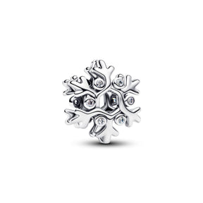 Pandora Moments Snowflake hela, hopea, 794249C01