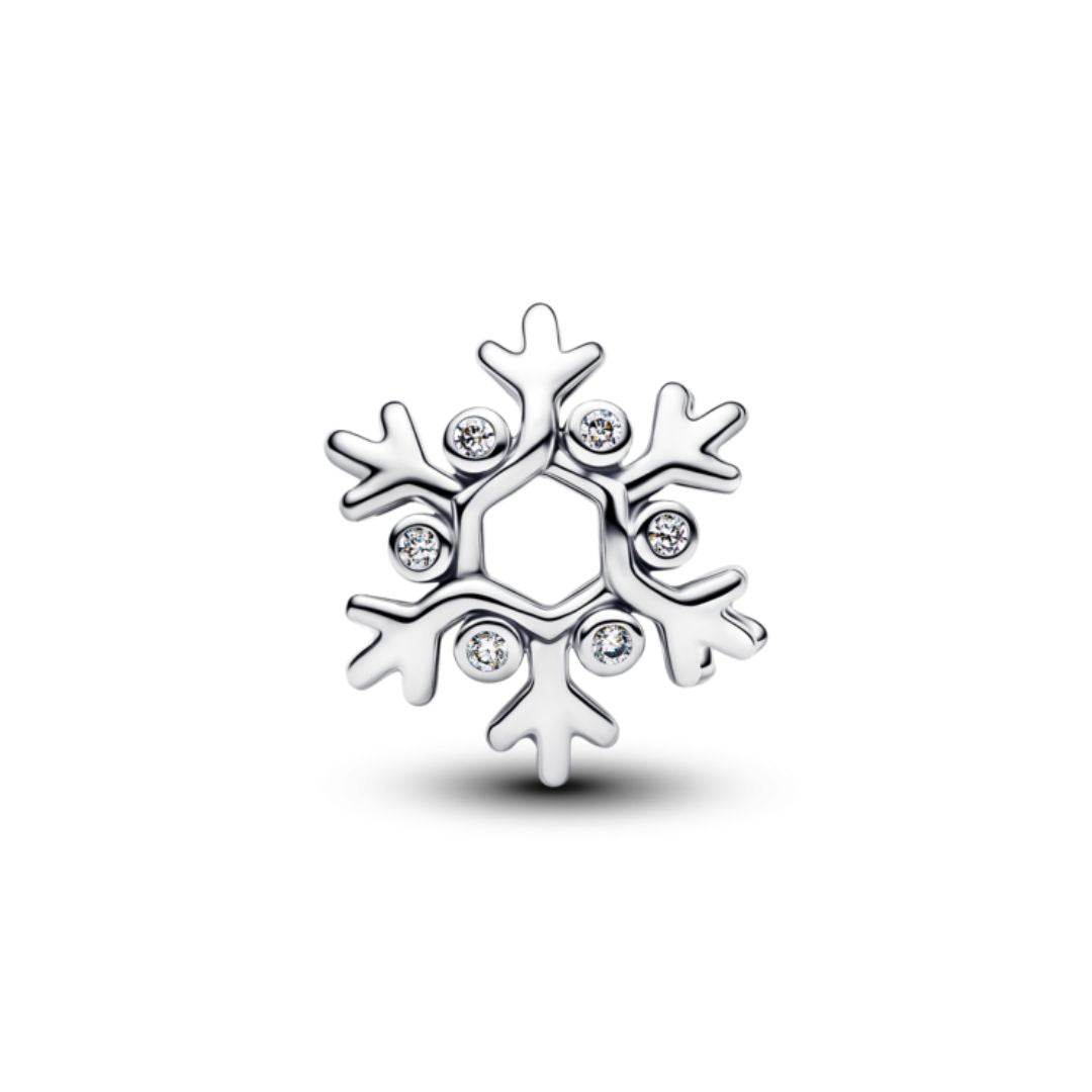 Pandora Moments Snowflake hela, hopea, 794249C01