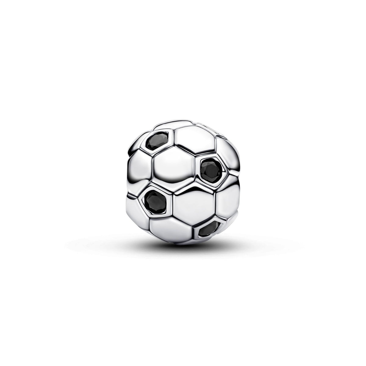 Pandora Moments Soccer Ball hela, hopeaa, 794710C01