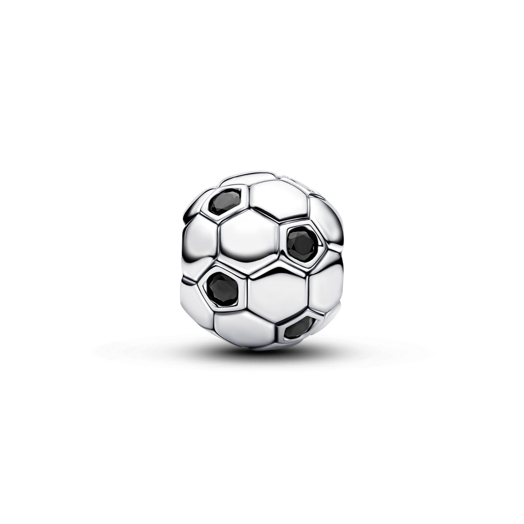 Pandora Moments Soccer Ball hela, hopeaa, 794710C01