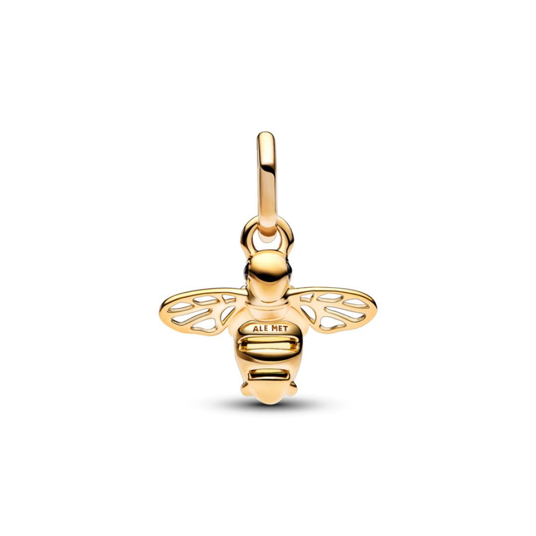 Pandora Moments Sparkling Bee Dangle hela, keltakullattu, 762672C01