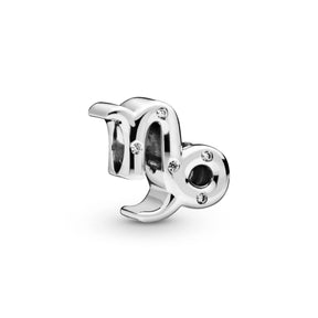 Pandora Moments Sparkling Capricorn Zodiac hela, hopea, 798423C01