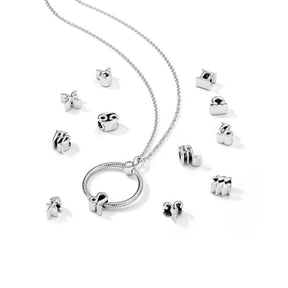 Pandora Moments Sparkling Gemini Zodiac hela, hopea, 798428C01