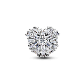 Pandora Moments Sparkling Heart hela, hopea, 794240C01